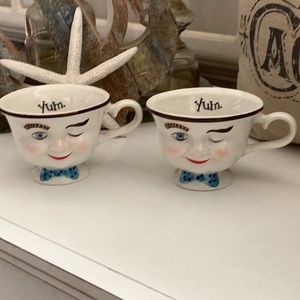 Bailey’s  ceramic coffee/tea cups